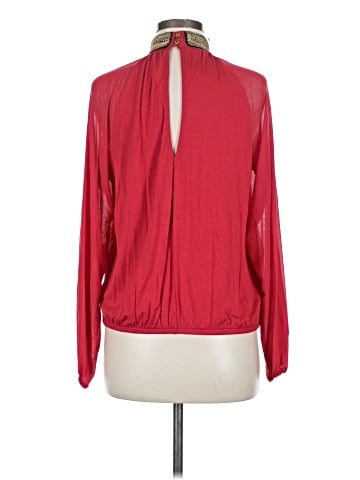 Bebe Long Sleeve Blouse (view 2)