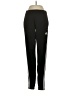 Adidas 100% Polyester Black Track Pants Size XS - photo 1