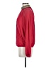 Bebe Red Long Sleeve Blouse Size M - photo 5