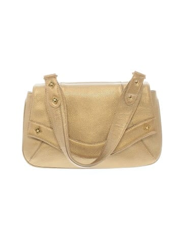 MCM Leather Shoulder Bag (view 1)