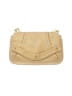 MCM 100% Leather Metallic Gold Leather Shoulder Bag One size - photo 3