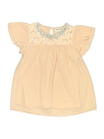 Monteau Girl Short Sleeve Blouse (view 1)