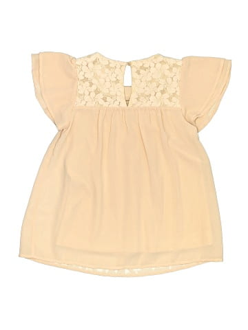 Monteau Girl Short Sleeve Blouse (view 2)