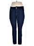 Copperflash Solid Blue Jeggings Size 18W - photo 1