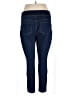 Copperflash Solid Blue Jeggings Size 18W - photo 2