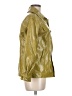 Unbranded 100% Polyester Green Raincoat Size M (estimated) - photo 4