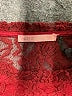 Index Burgundy 3/4 Sleeve Top Size M - photo 7