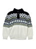Gymboree Chevron-herringbone White Pullover Sweater Size 4T - photo 1