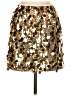 Assorted Brands 100% Polyester Metallic Gold Formal Skirt Size M - photo 1