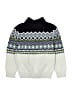 Gymboree Chevron-herringbone White Pullover Sweater Size 4T - photo 2