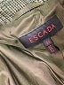 Escada Tweed Green Coat Size EU 34 / US 4 - photo 6