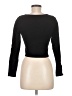 Active Basic Black 3/4 Sleeve T-Shirt Size M - photo 2