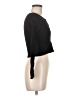 Active Basic Black 3/4 Sleeve T-Shirt Size M - photo 4