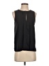 Ann Taylor Black Sleeveless Blouse Size S - photo 1