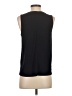Ann Taylor Black Sleeveless Blouse Size S - photo 2
