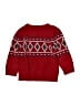 WonderKids Argyle Red Pullover Sweater Size 4T - photo 2