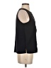 Ann Taylor Black Sleeveless Blouse Size S - photo 4