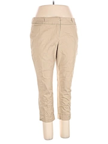 7th Avenue Design Studio New York & Company Khakis (view 1)