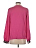 Shein 100% Polyester Pink 3/4 Sleeve Blouse Size 4 - photo 2