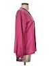 Shein 100% Polyester Pink 3/4 Sleeve Blouse Size 4 - photo 4