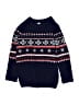 Wonder Nation Stars Blue Pullover Sweater Size 6 - 7 - photo 1