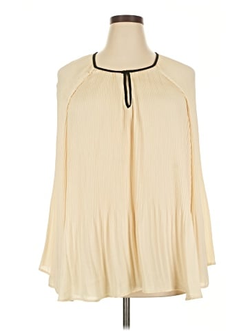 B Collection by Bobeau 3/4 Sleeve Blouse (view 1)