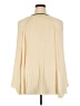 B Collection by Bobeau 100% Polyester Ivory 3/4 Sleeve Blouse Size 2X - photo 2