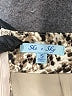 She + Sky 100% Polyester Animal Print Brown Casual Skirt Size S - photo 4