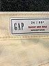 Gap Ivory Khakis Size 24 waist (petite) - photo 6