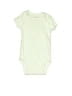 Swaddle Designs 100% Cotton Solid Green Short Sleeve Onesie 0-3 MO / 3 MO - photo 1