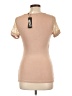 Doublju Tan Short Sleeve Top Size L - photo 2