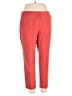Zac & Rachel Solid Red Active Pants Size 14 - photo 1