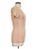 Doublju Tan Short Sleeve Top Size L - photo 4