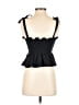 Sofia Jeans by Sofia Vergara Black Sleeveless Top Size S - photo 2