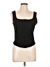 French Atmosphere Black Sleeveless Top Size L - photo 1