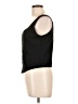 French Atmosphere Black Sleeveless Top Size L - photo 5