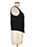 French Atmosphere Black Sleeveless Top Size L - photo 4