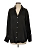 Zara 100% Polyester Black Long Sleeve Blouse Size M - photo 1
