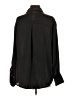 Zara 100% Polyester Black Long Sleeve Blouse Size M - photo 2