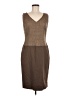 Escada Brown Casual Dress Size EU 38 / US 8 - photo 1