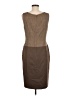 Escada Brown Casual Dress Size EU 38 / US 8 - photo 2