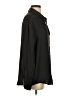 Zara 100% Polyester Black Long Sleeve Blouse Size M - photo 4