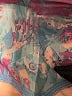 Freely Print Pink Board Shorts Size M - photo 3
