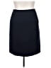 Talbots Solid Blue Formal Skirt Size XL (estimated) - photo 1