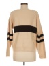 Unbranded 100% Polyester Color Block Tan Pullover Sweater Size M - photo 2