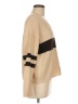 Unbranded 100% Polyester Color Block Tan Pullover Sweater Size M - photo 4