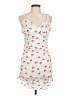Unbranded Hearts White Casual Dress Size M - photo 1