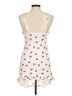 Unbranded Hearts White Casual Dress Size M - photo 2