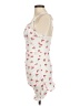 Unbranded Hearts White Casual Dress Size M - photo 5