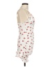 Unbranded Hearts White Casual Dress Size M - photo 4